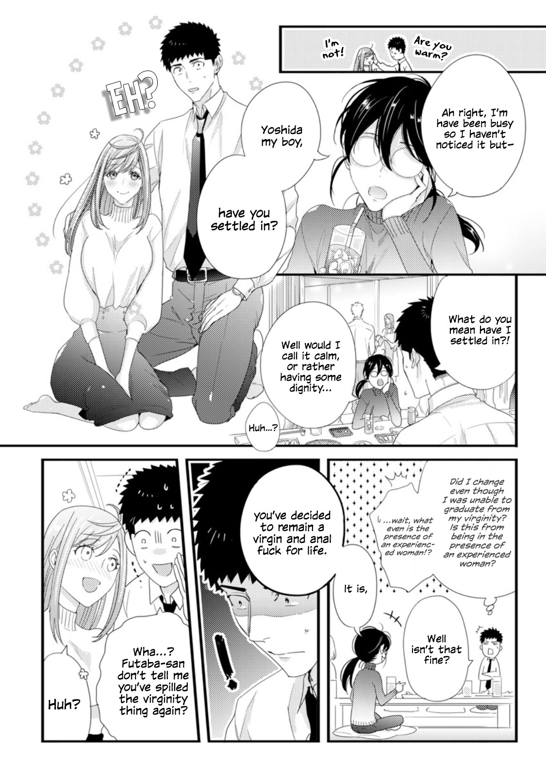 Hentai Manga Comic-Please Let Me Hold You Futaba-san!-Read-82